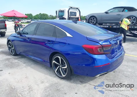 2022 Honda Accord Sport from USA, damaged, VIN 1HGCV1F33NA121632